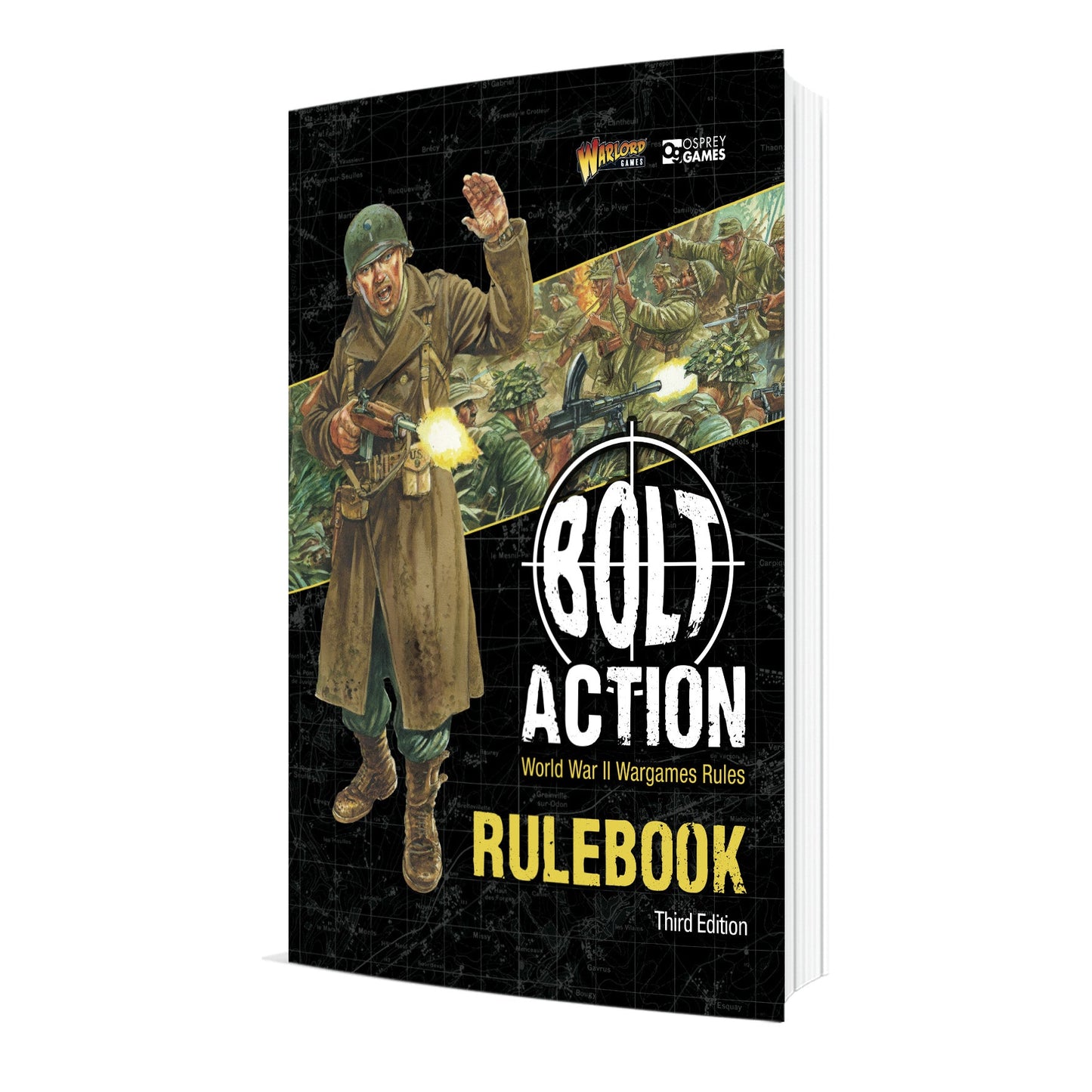 Bolt Action 3rd Edition Rulebook