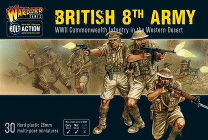 Bolt Action: British 8th Army