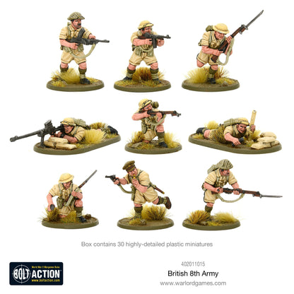 Bolt Action: British 8th Army