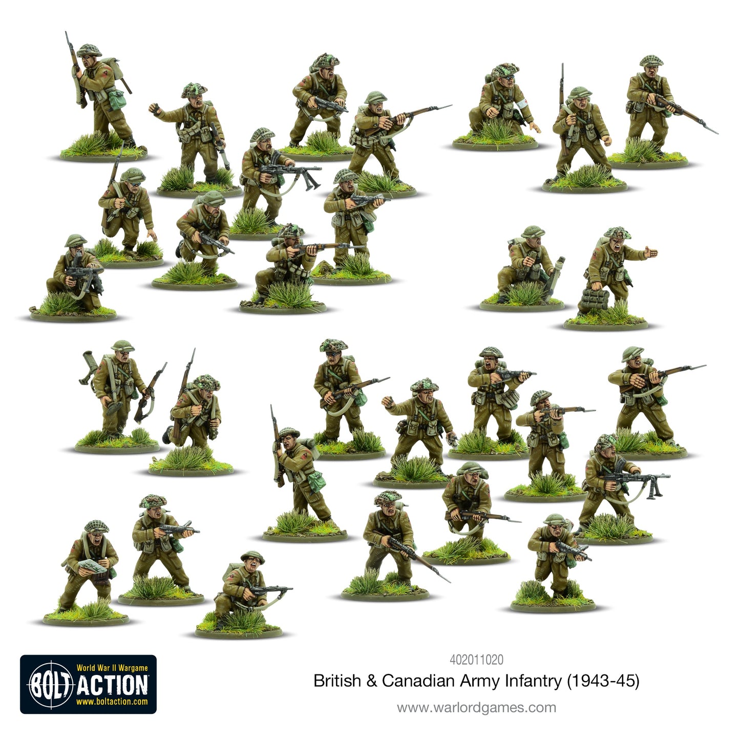 Bolt Action: British and Canadian Infantry (1943 - 45)