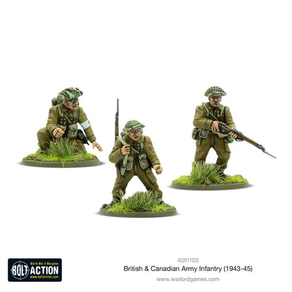 Bolt Action: British and Canadian Infantry (1943 - 45)