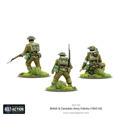 Bolt Action: British and Canadian Infantry (1943 - 45)