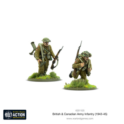 Bolt Action: British and Canadian Infantry (1943 - 45)