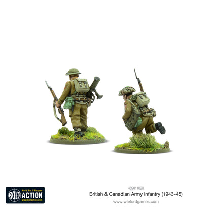 Bolt Action: British and Canadian Infantry (1943 - 45)