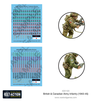 Bolt Action: British and Canadian Infantry (1943 - 45)