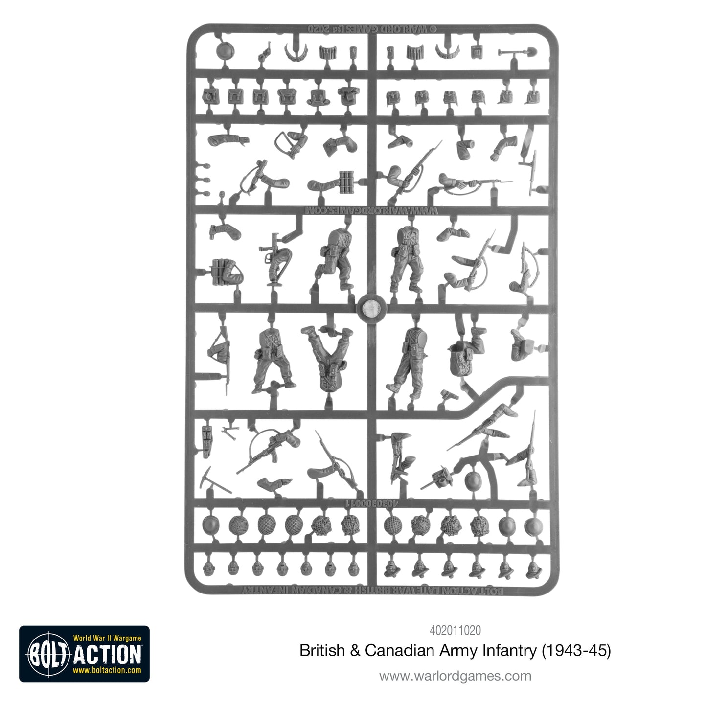 Bolt Action: British and Canadian Infantry (1943 - 45)