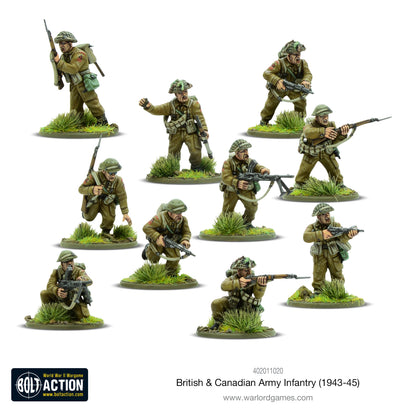 Bolt Action: British and Canadian Infantry (1943 - 45)