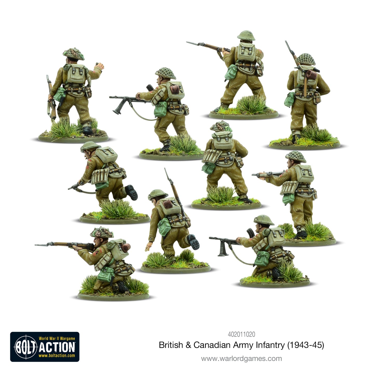 Bolt Action: British and Canadian Infantry (1943 - 45)