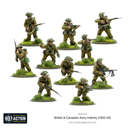 Bolt Action: British and Canadian Infantry (1943 - 45)