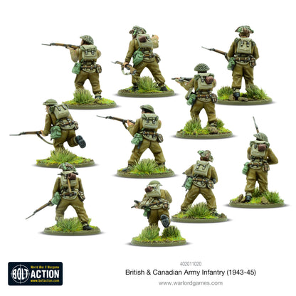 Bolt Action: British and Canadian Infantry (1943 - 45)