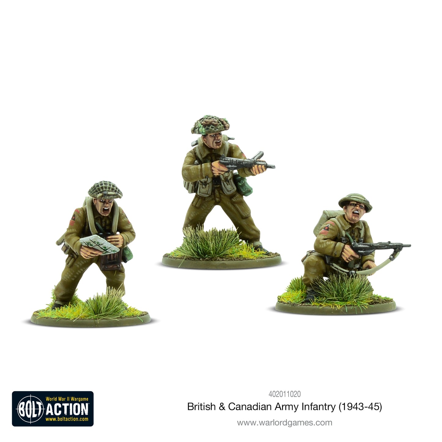 Bolt Action: British and Canadian Infantry (1943 - 45)