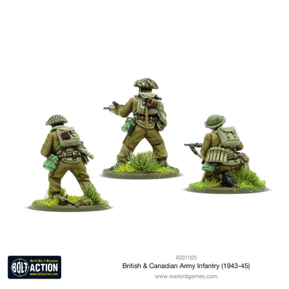 Bolt Action: British and Canadian Infantry (1943 - 45)