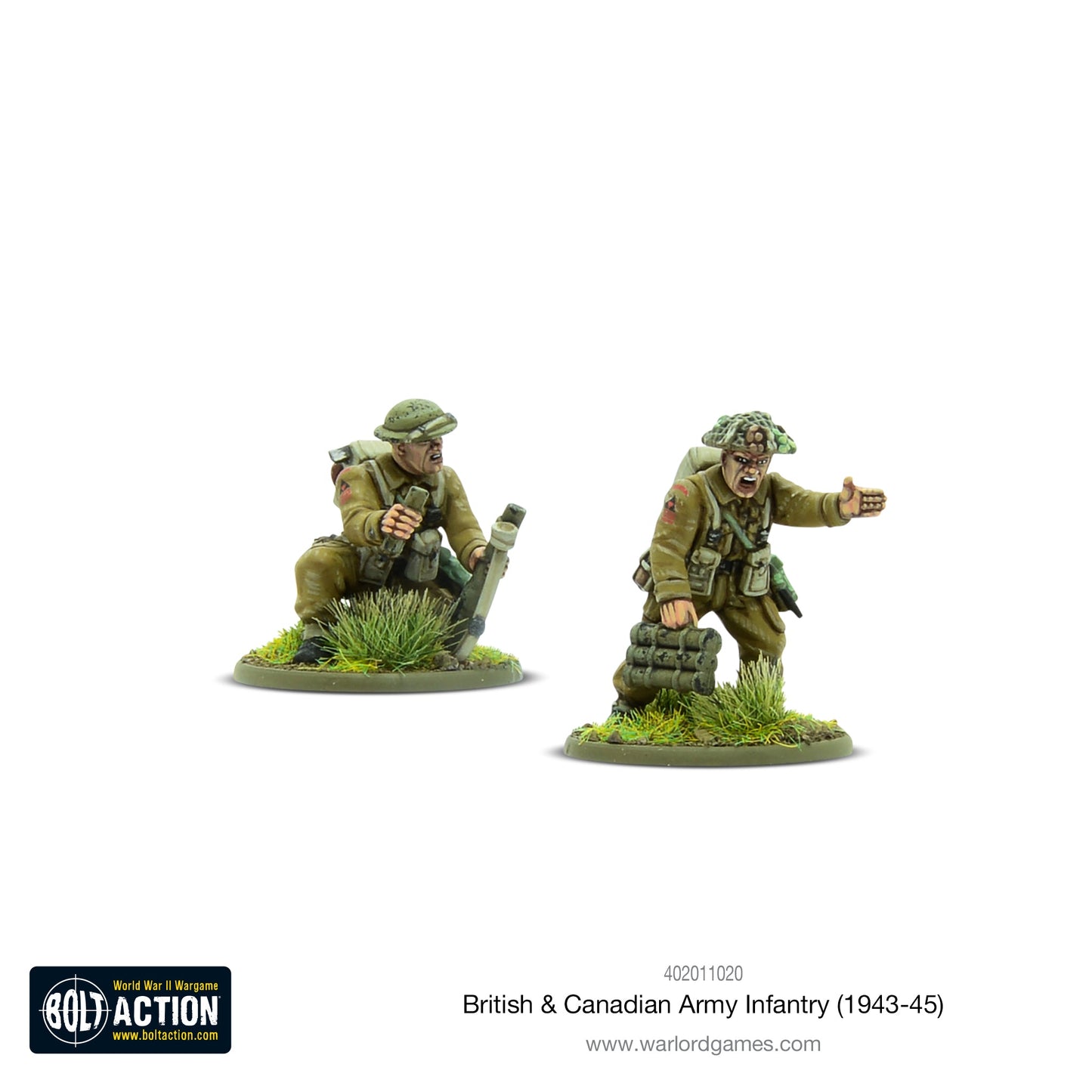 Bolt Action: British and Canadian Infantry (1943 - 45)