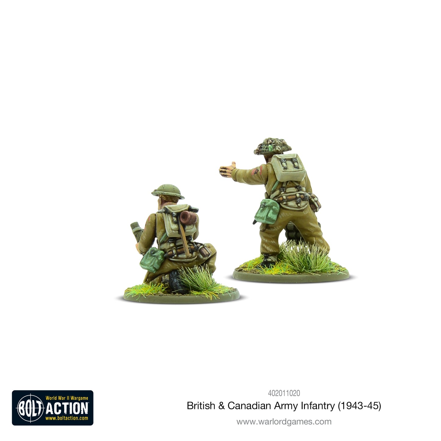 Bolt Action: British and Canadian Infantry (1943 - 45)