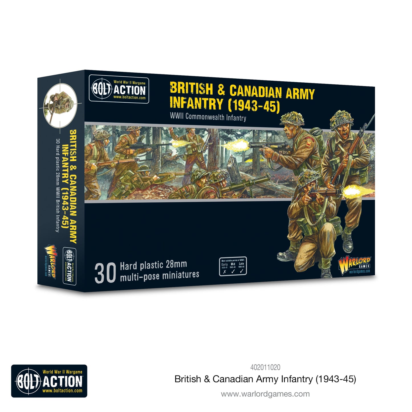 Bolt Action: British and Canadian Infantry (1943 - 45)