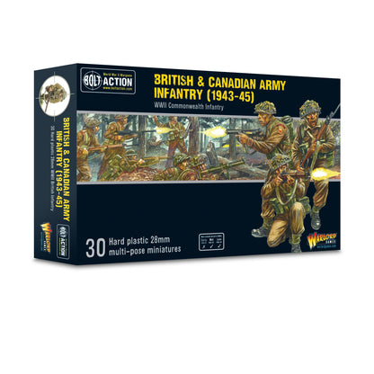Bolt Action: British and Canadian Infantry (1943 - 45)