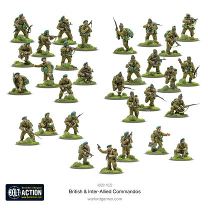 Bolt Action: British and Inter-Allied Commandos