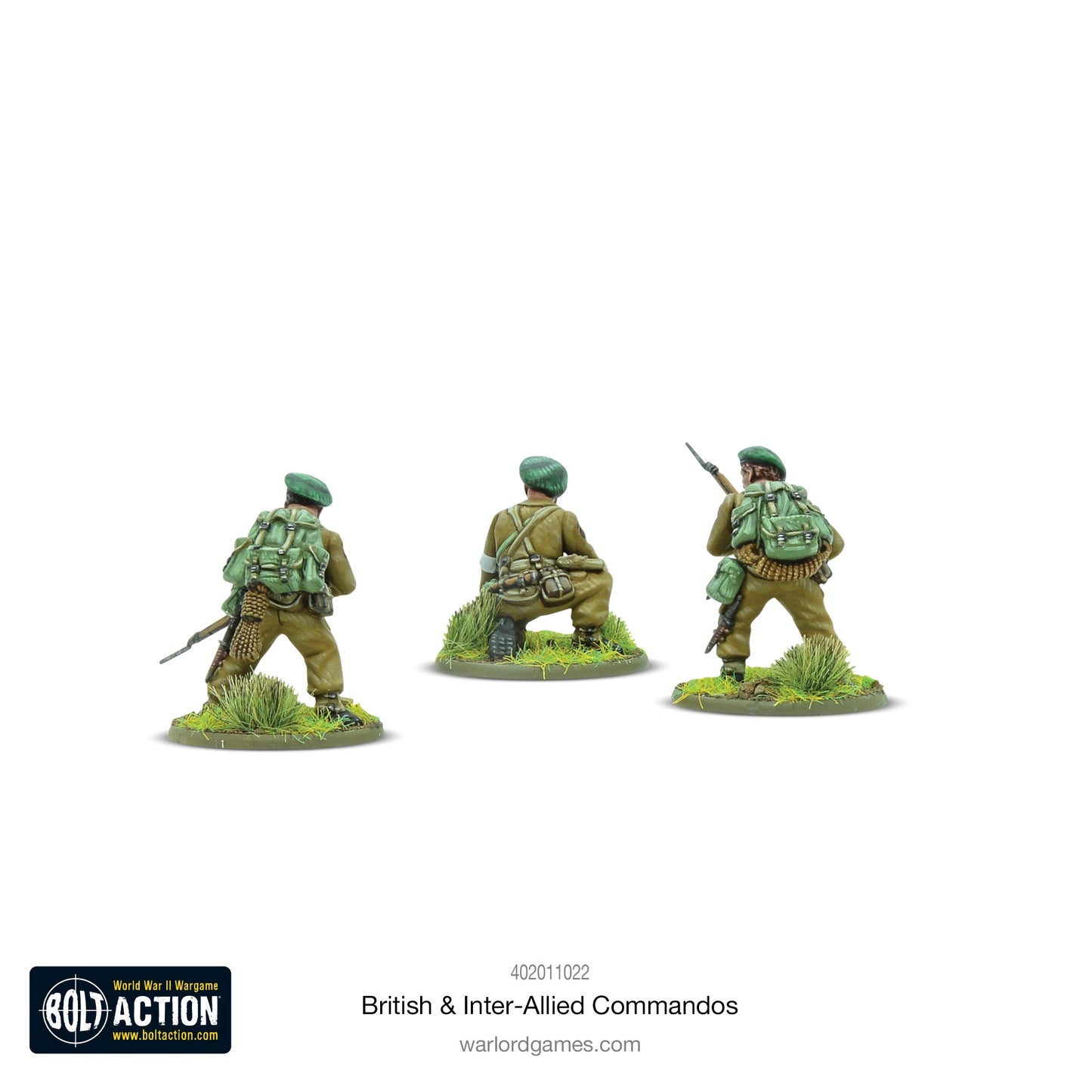 Bolt Action: British and Inter-Allied Commandos