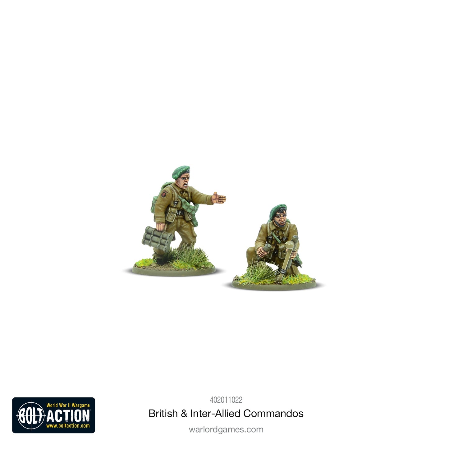 Bolt Action: British and Inter-Allied Commandos