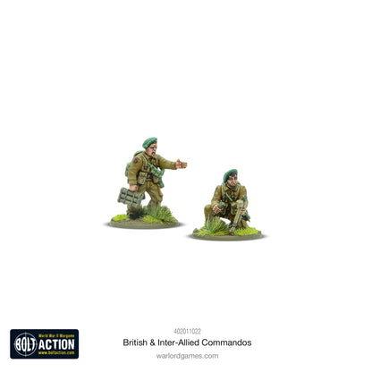 Bolt Action: British and Inter-Allied Commandos