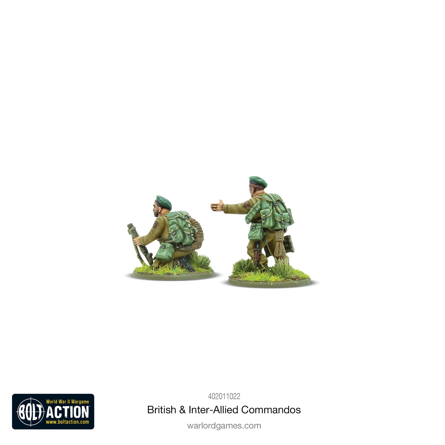 Bolt Action: British and Inter-Allied Commandos