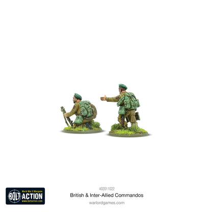 Bolt Action: British and Inter-Allied Commandos