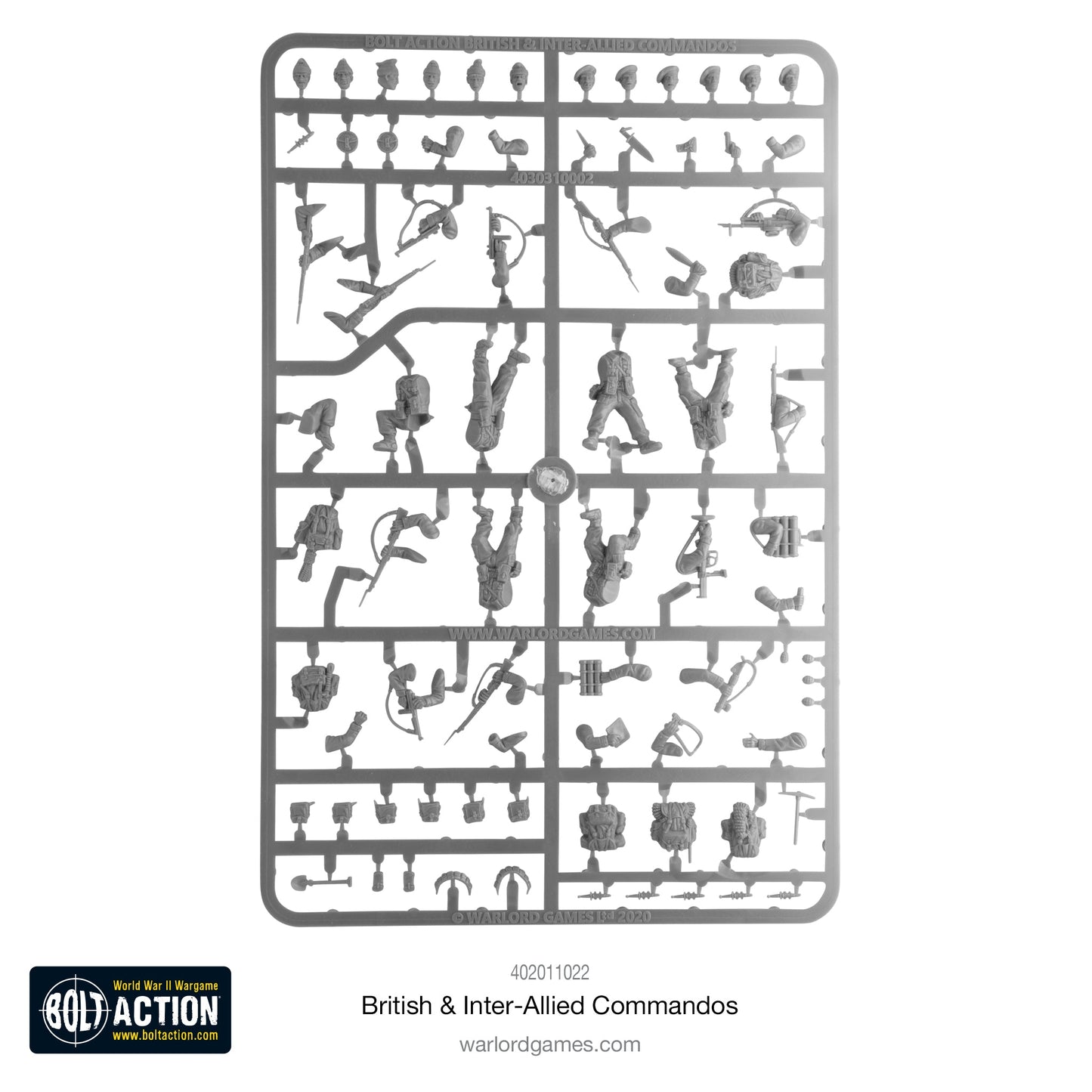 Bolt Action: British and Inter-Allied Commandos