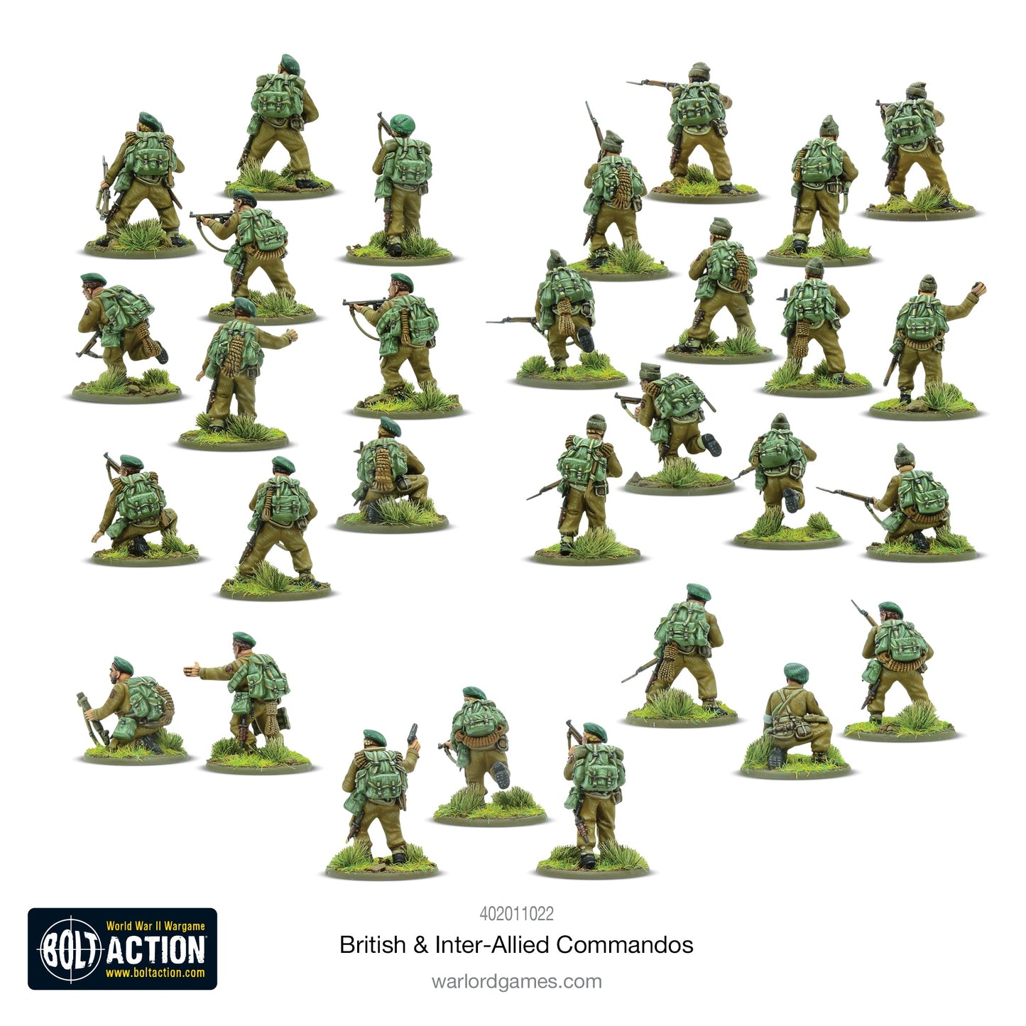 Bolt Action: British and Inter-Allied Commandos