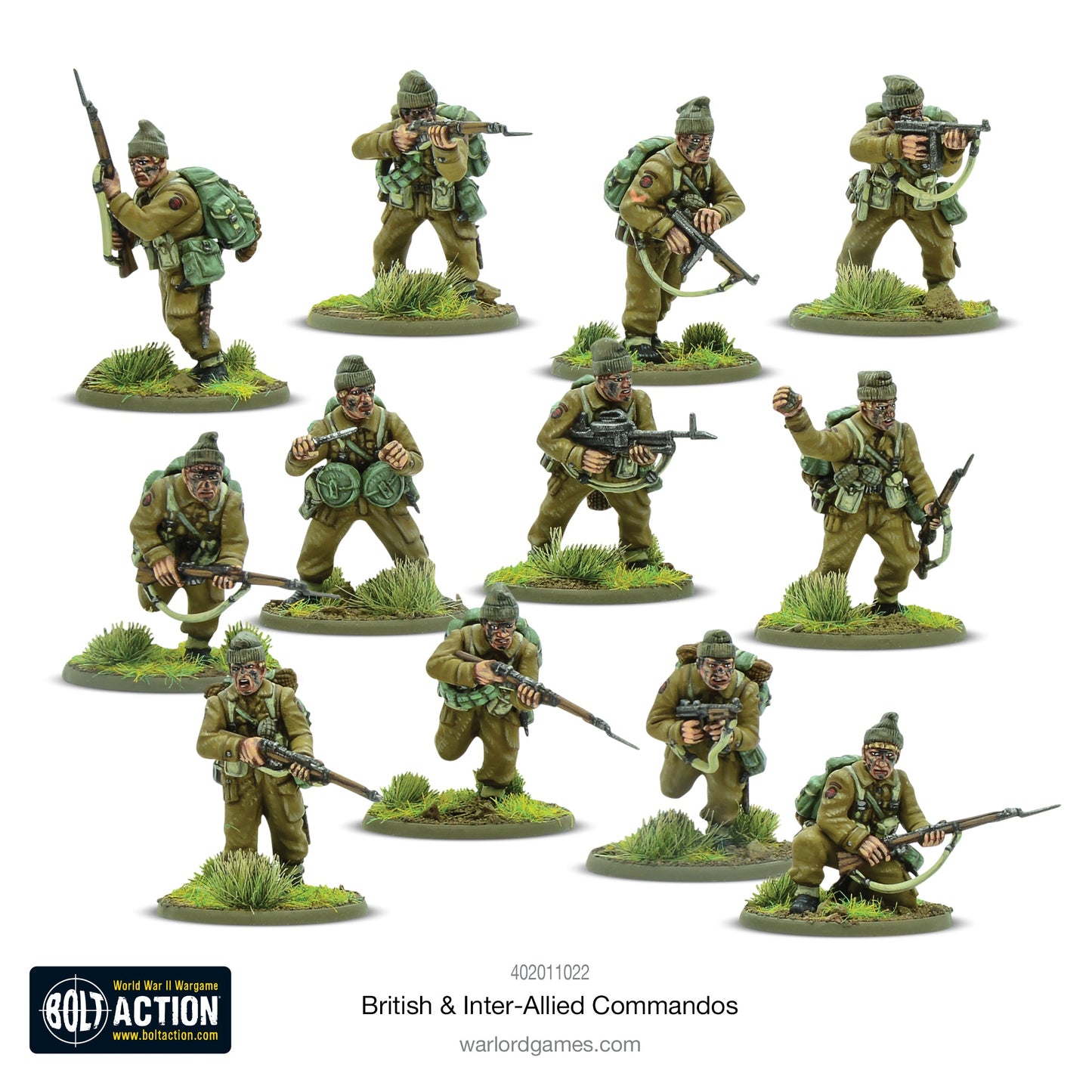 Bolt Action: British and Inter-Allied Commandos