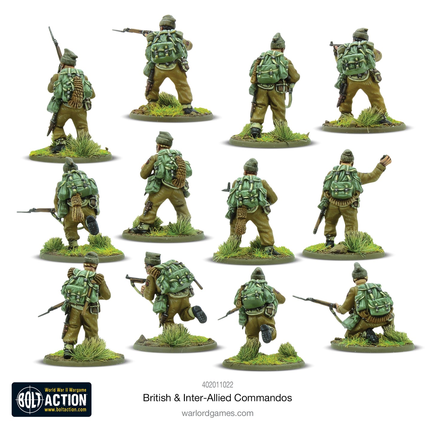 Bolt Action: British and Inter-Allied Commandos