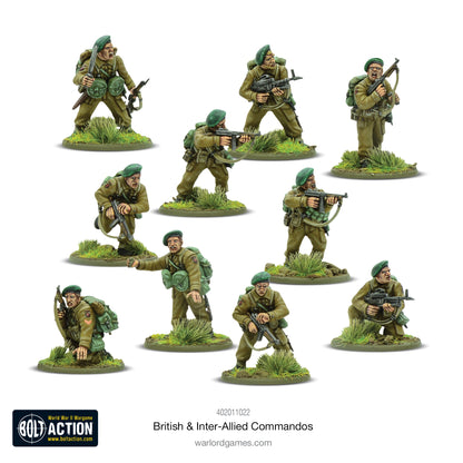 Bolt Action: British and Inter-Allied Commandos