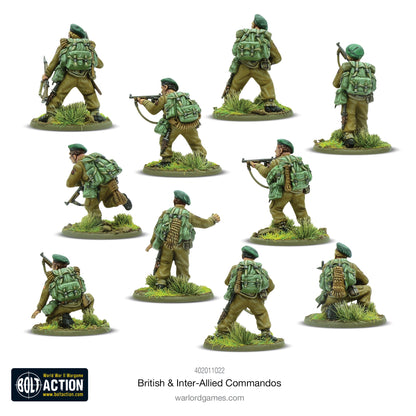 Bolt Action: British and Inter-Allied Commandos