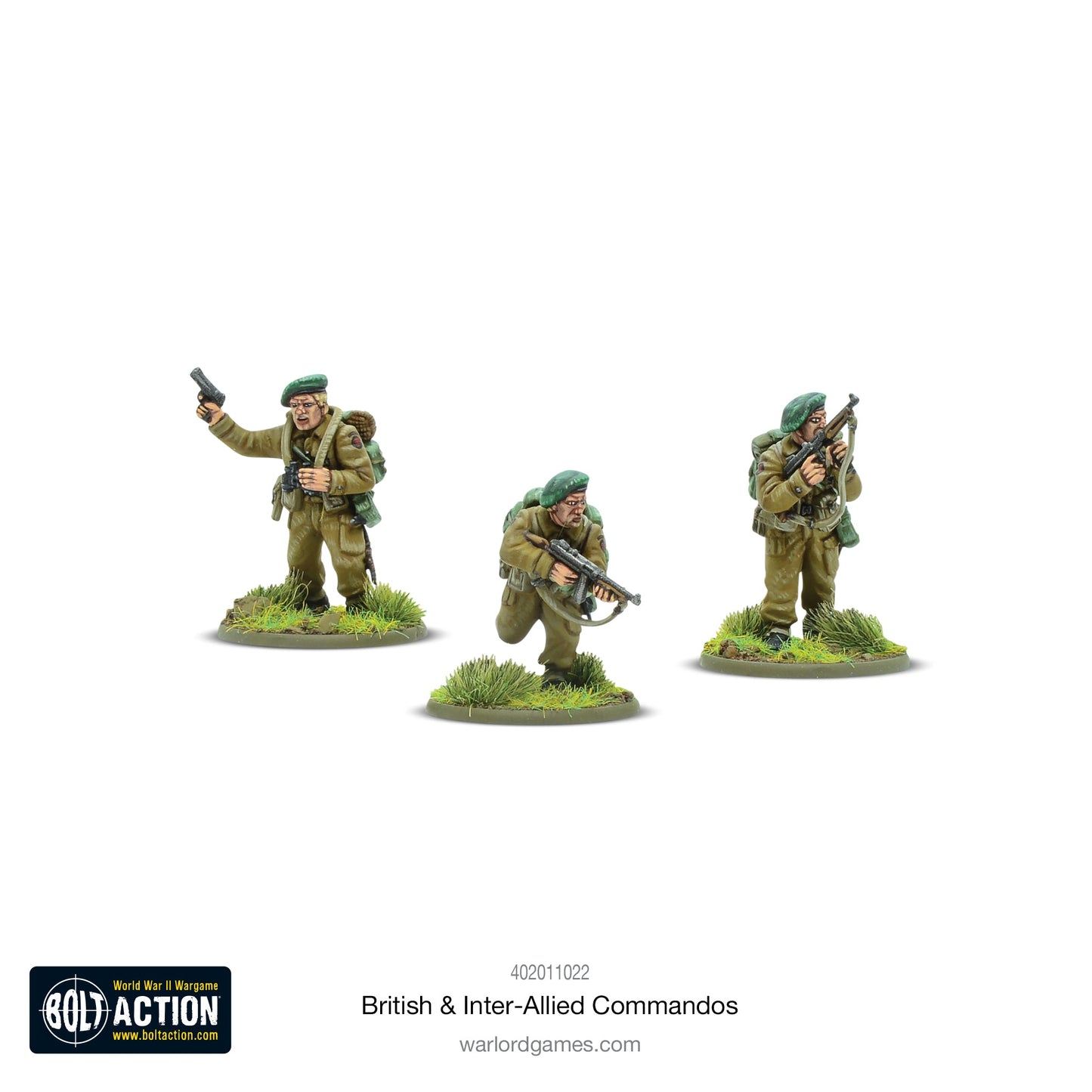 Bolt Action: British and Inter-Allied Commandos