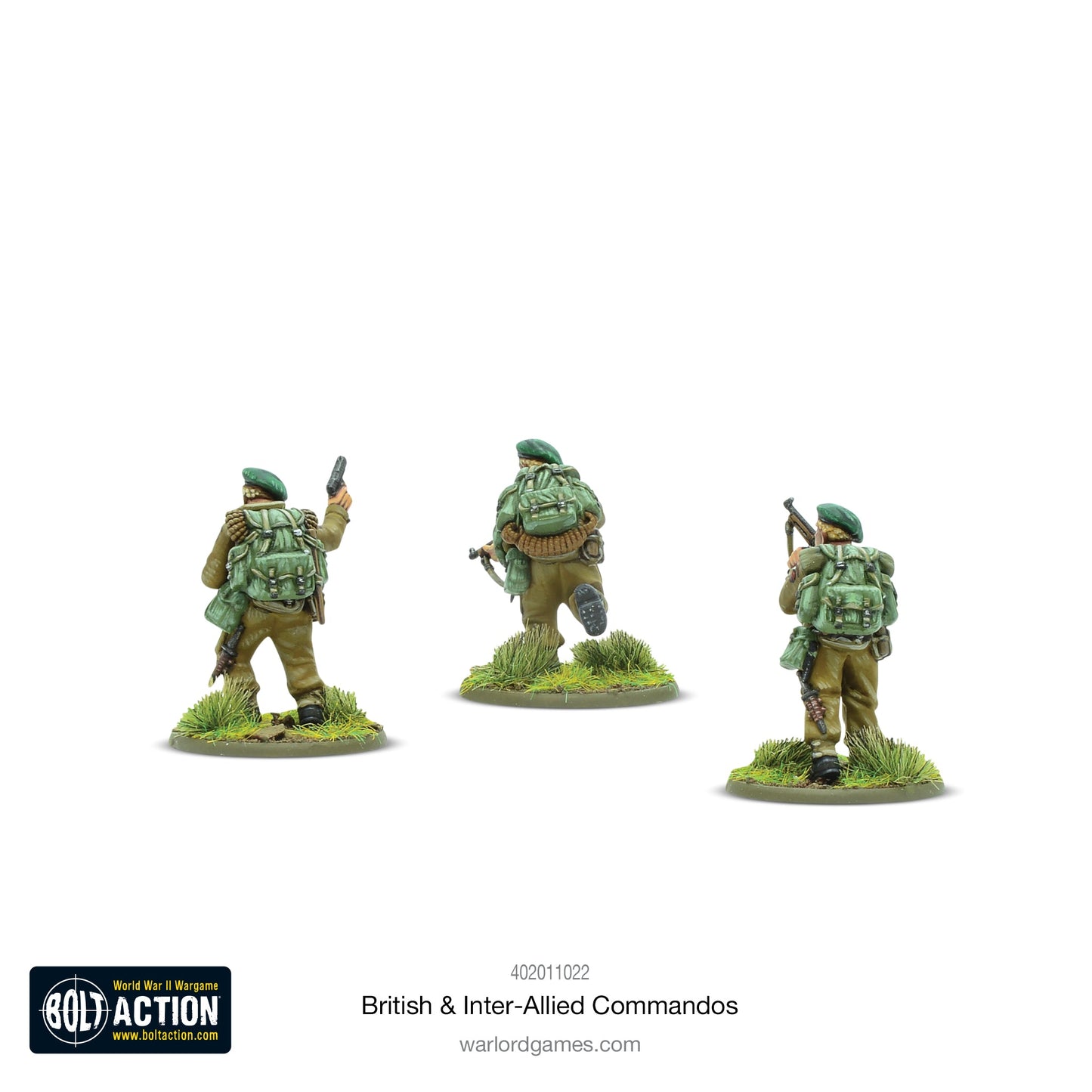 Bolt Action: British and Inter-Allied Commandos