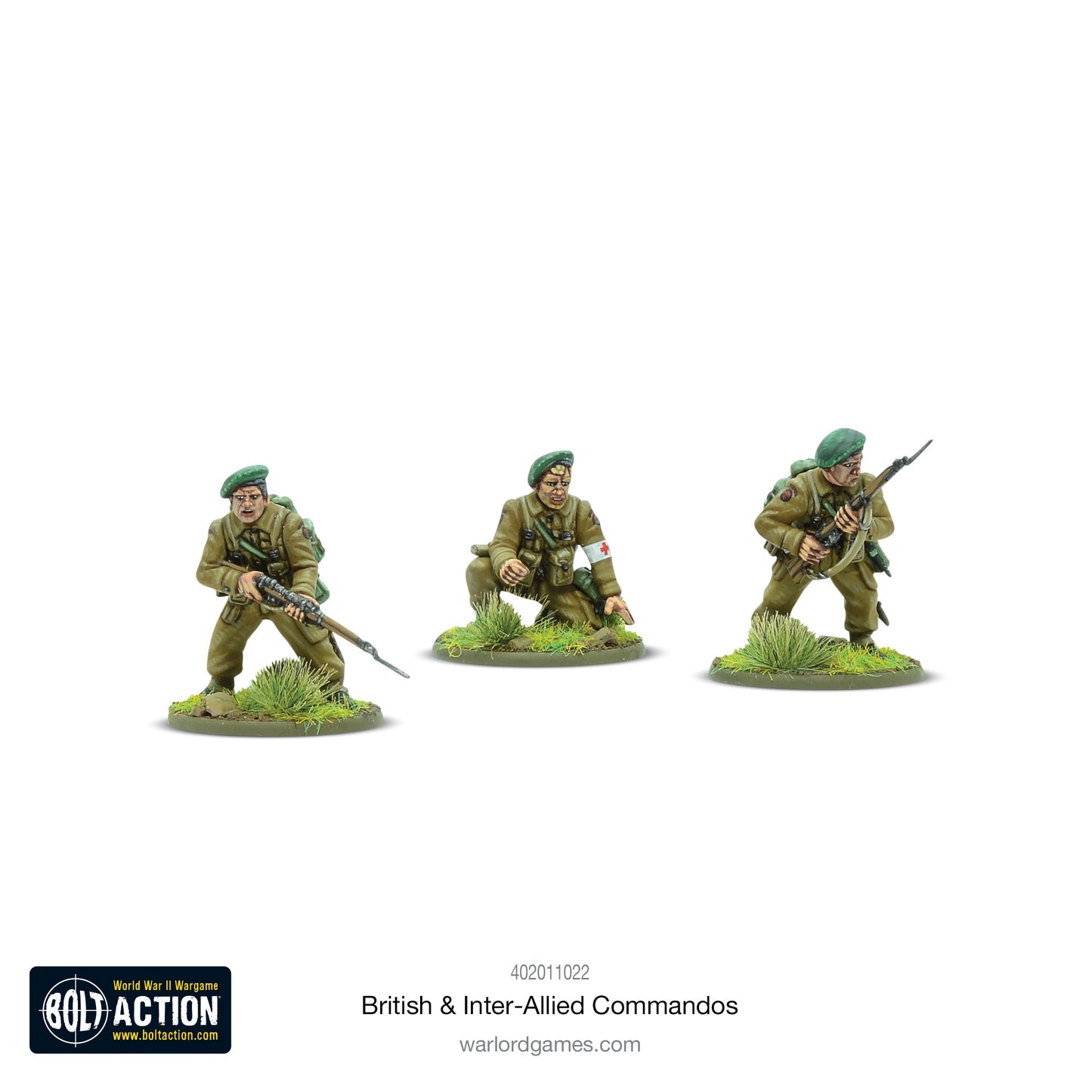 Bolt Action: British and Inter-Allied Commandos