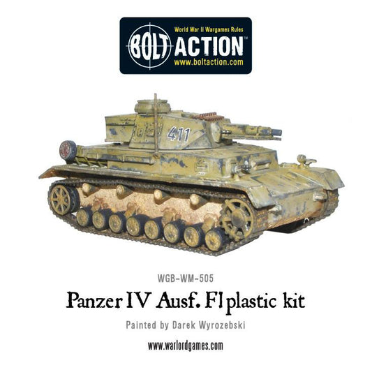 Bolt Action: Panzer IV Ausf F1/G/H