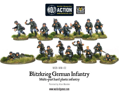 Bolt Action: Blitzkrieg German Infantry