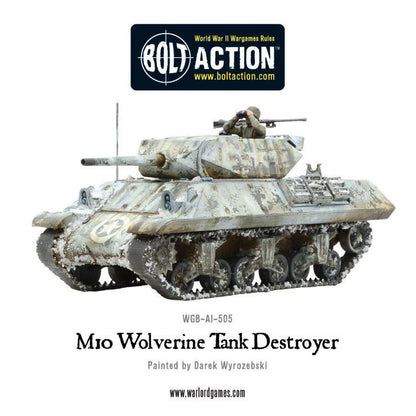 Bolt Action: M10 Wolverine Tank Destroyer