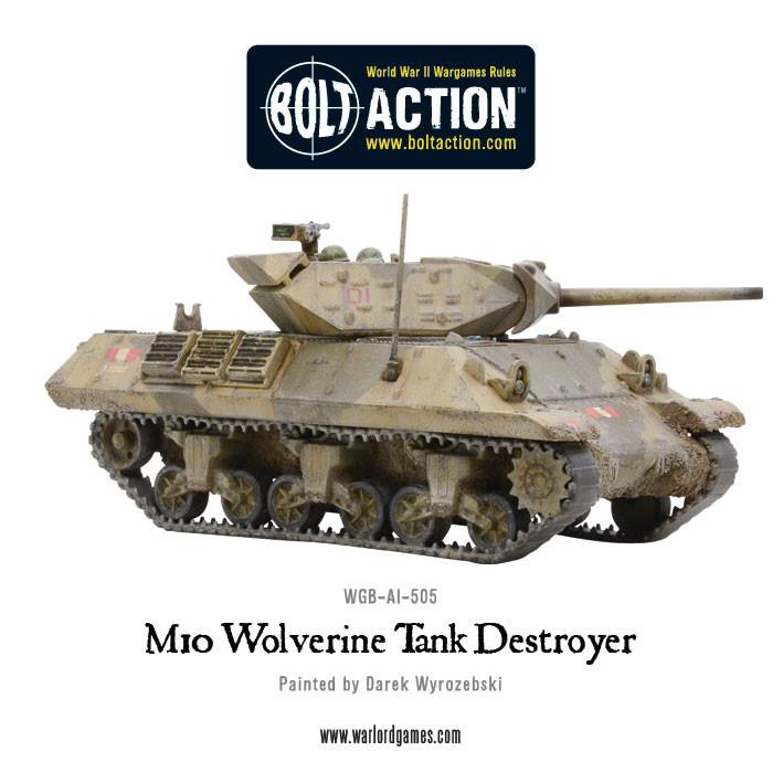 Bolt Action: M10 Wolverine Tank Destroyer