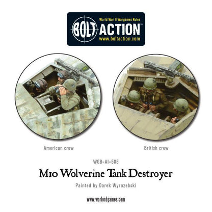 Bolt Action: M10 Wolverine Tank Destroyer