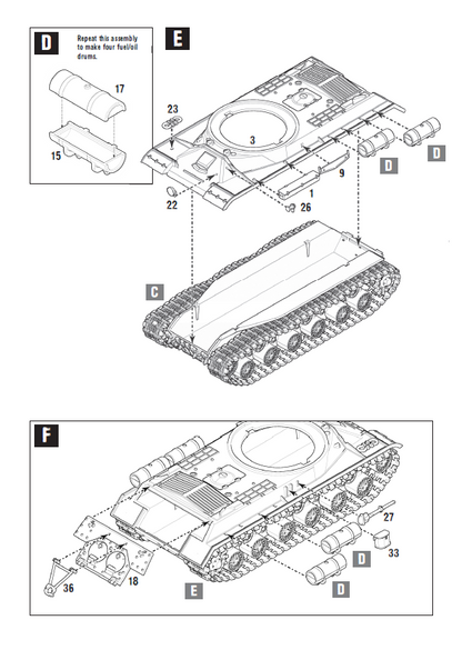 Bolt Action: Soviet IS-2 Heavy Tank