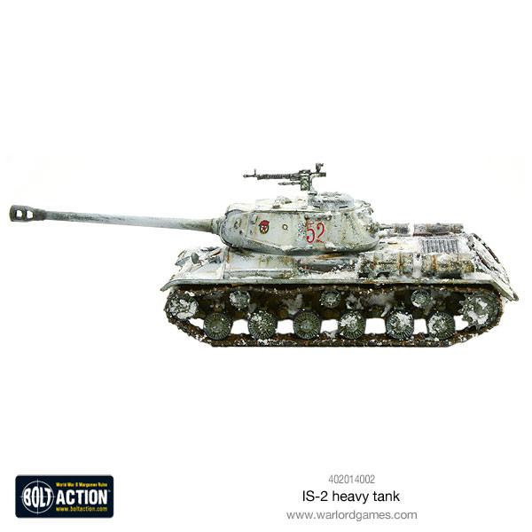 Bolt Action: Soviet IS-2 Heavy Tank