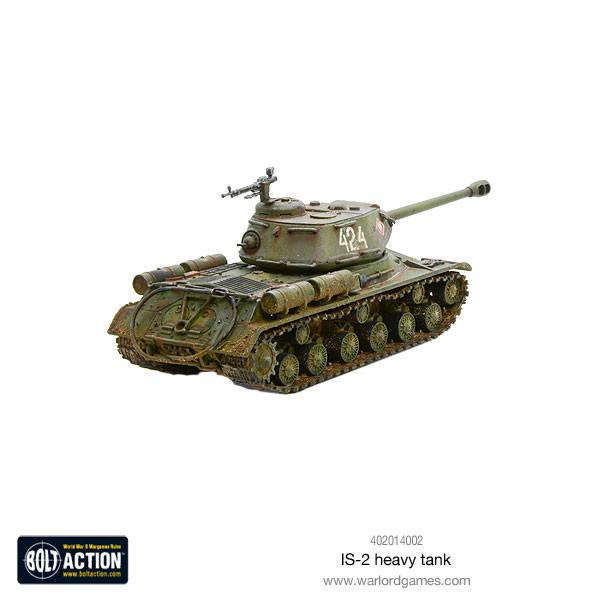 Bolt Action: Soviet IS-2 Heavy Tank