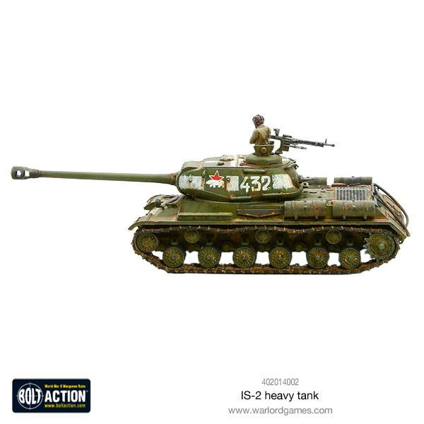 Bolt Action: Soviet IS-2 Heavy Tank