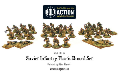 Bolt Action: Soviet Infantry