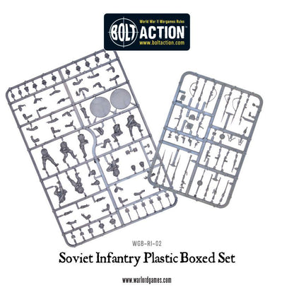 Bolt Action: Soviet Infantry