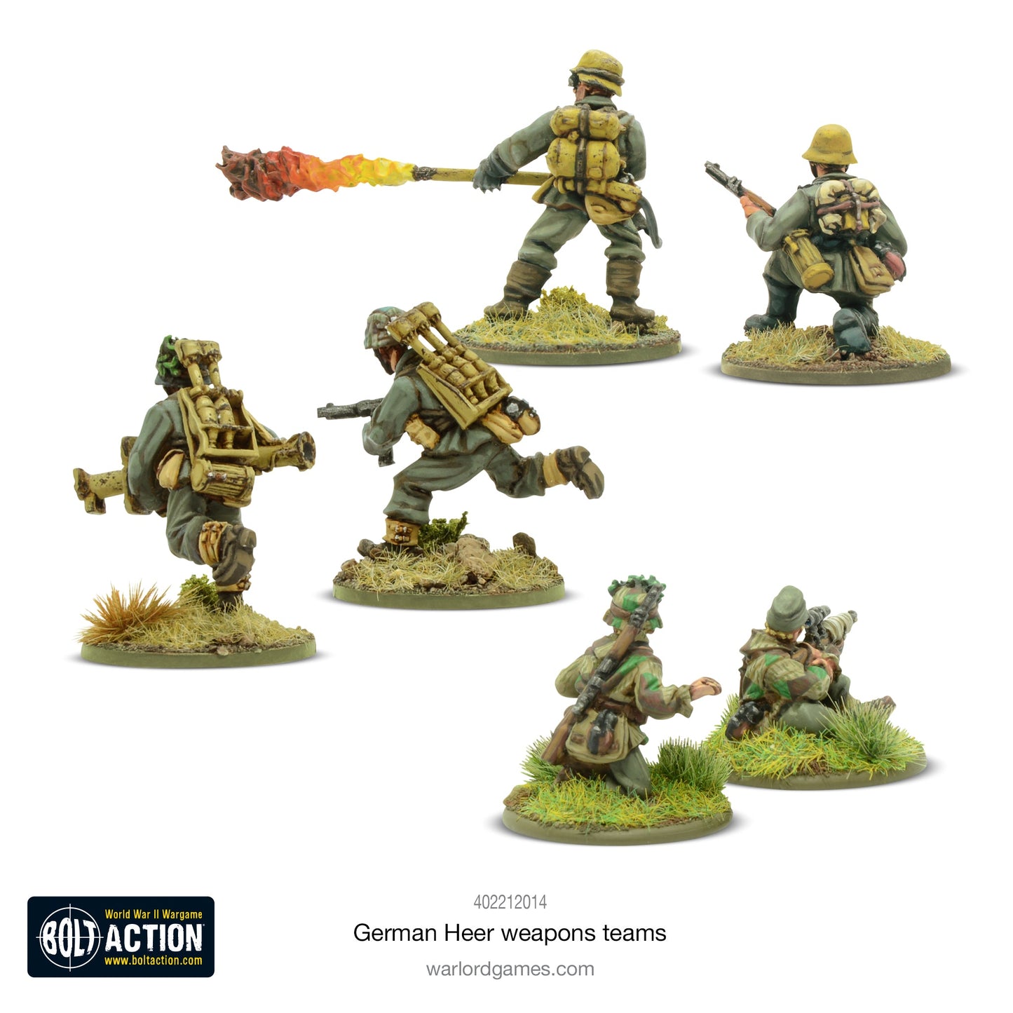 Bolt Action: German Heer Weapons Team