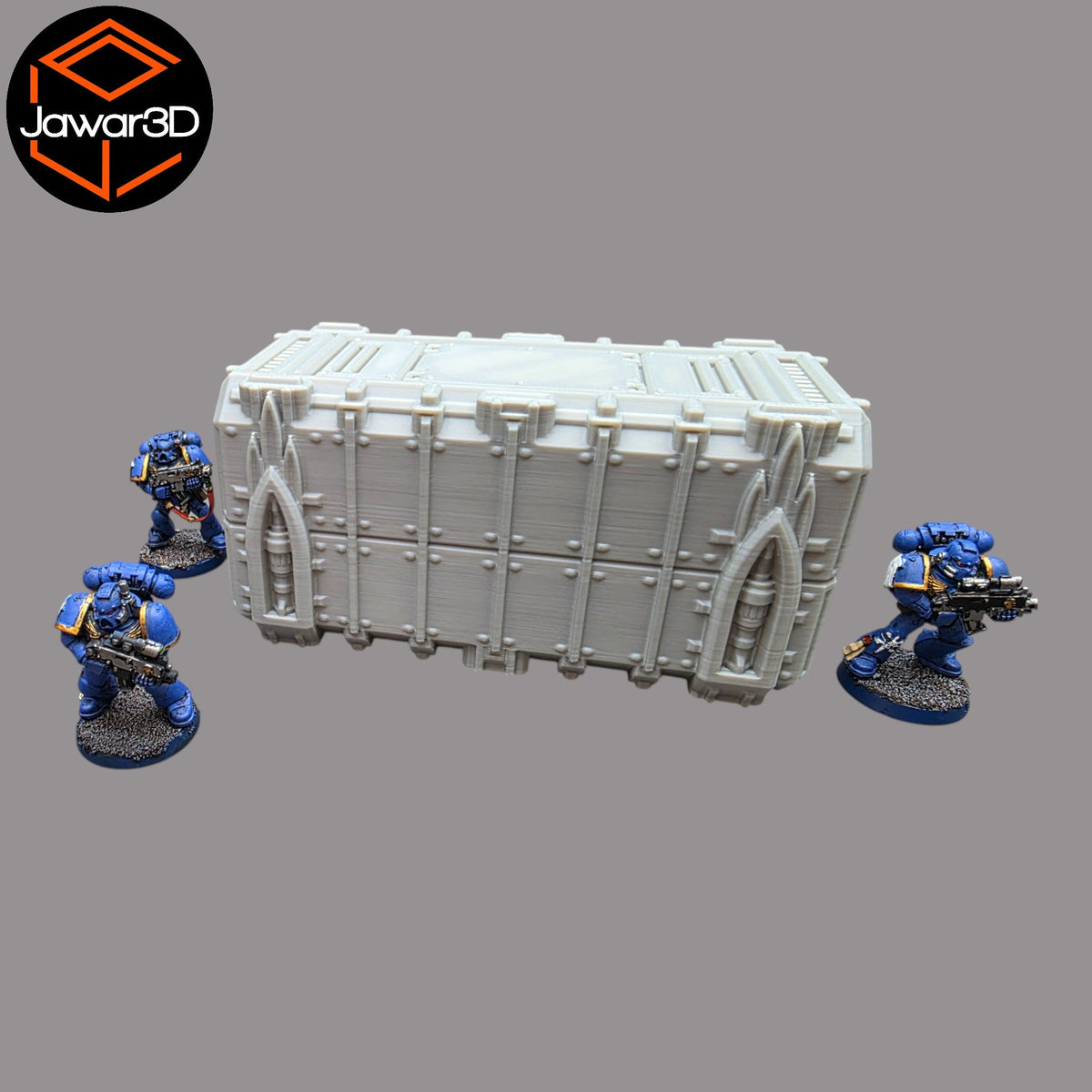 Gothic Container #2 - 28mm Wargaming Scatter Terrain Scenery Tabletop Miniature