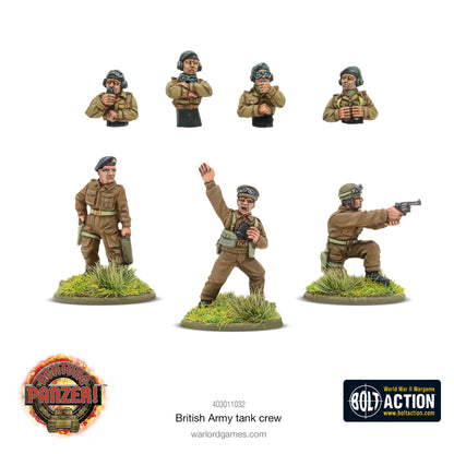 Bolt Action: British Army Tank Crew