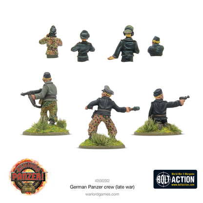 Bolt Action: German Panzer Crew (Late War)